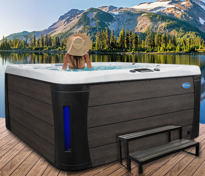 Calspas hot tub being used in a family setting - hot tubs spas for sale Arvada